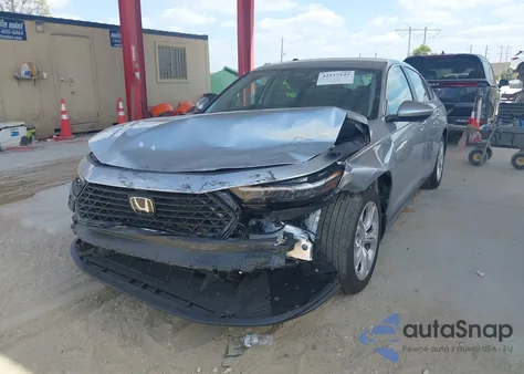 2025 Honda Accord Lx z USA, uszkodzony, nr VIN 1HGCY1F22SA009818